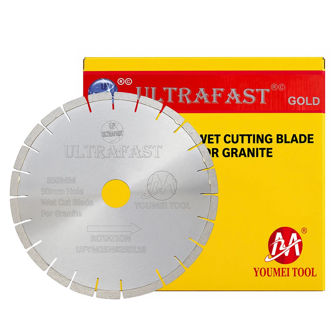 SILVER BRAZED BLADE FOR GRANITE